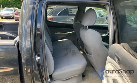 2009 Toyota Tacoma Double Cab Long Bed из США, поврежденный, VIN 3TMMU52N39M015372